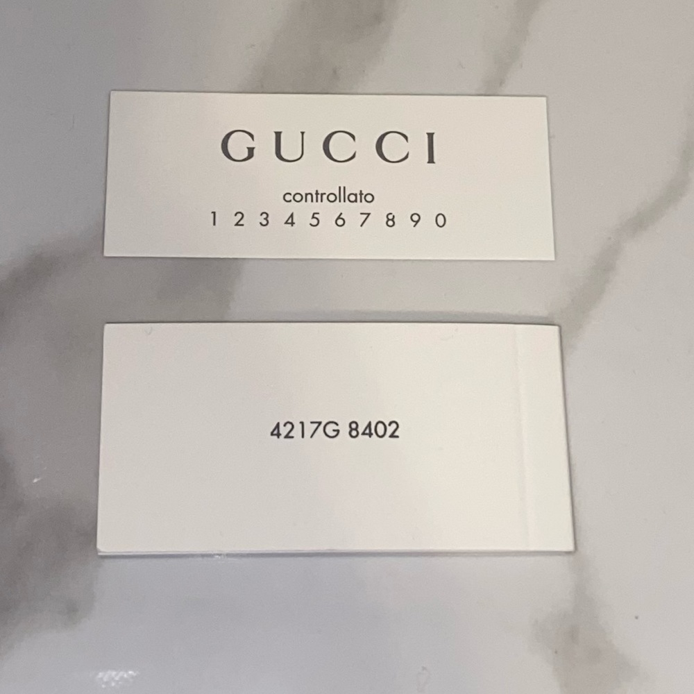 GUCCI Sterling Silver Blind For Love Tiger Pendent Charm - Picture 12 of 12